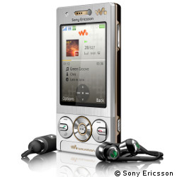 Klassisches Design: Mit dem W705 ist Sony Ericsson wieder einmal ein Hingucker gelungen